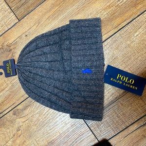 Men's Polo Ralph Lauren Gray Wool Blend
Beanie